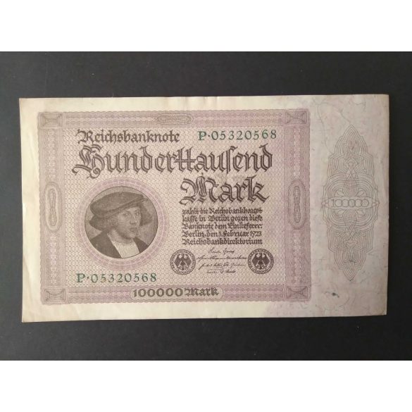 Germany 100000 Mark 1923 XF