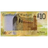 Scotland 10 Pounds 2007 VF+