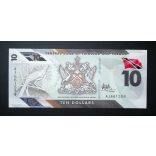 Trinidad and Tobago 10 Dollars 2020 UNC