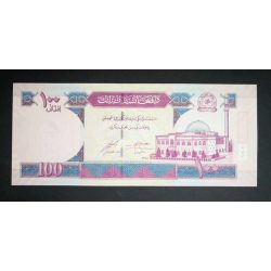 Afganisztan 100 Afghanis 2016 Unc 