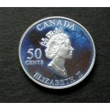 Canada 50 Cents 2002 Silver PP, Commemorative coin