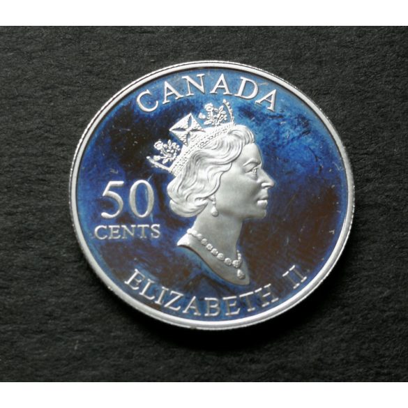 Canada 50 Cents 2002 Silver PP, Commemorative coin