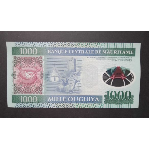 Mauritania 1000 Ouguiya 2014 UNC