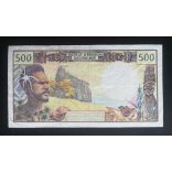 French Pacific Territories 500 Francs 2007 F