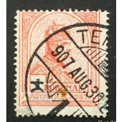 Hungary 1906 King Franz Joseph perf. 1 K 15 used