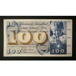 Switzerland 100 Francs 1967 VF