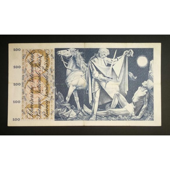 Switzerland 100 Francs 1967 VF