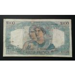 France 1000 Francs 1946 F-
