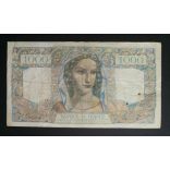 France 1000 Francs 1946 F-