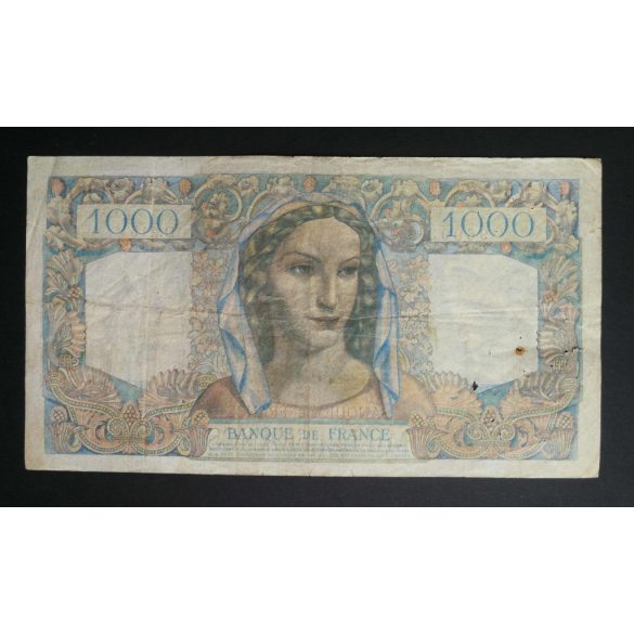 France 1000 Francs 1946 F-
