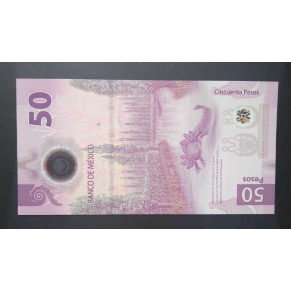 Mexikó 50 Pesos 2022 UNC 