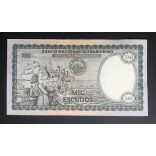 Mozambik 1000 Escudos 1972 VF+