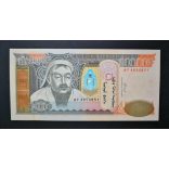 Mongolia 10000 Tugrik 2002 Unc
