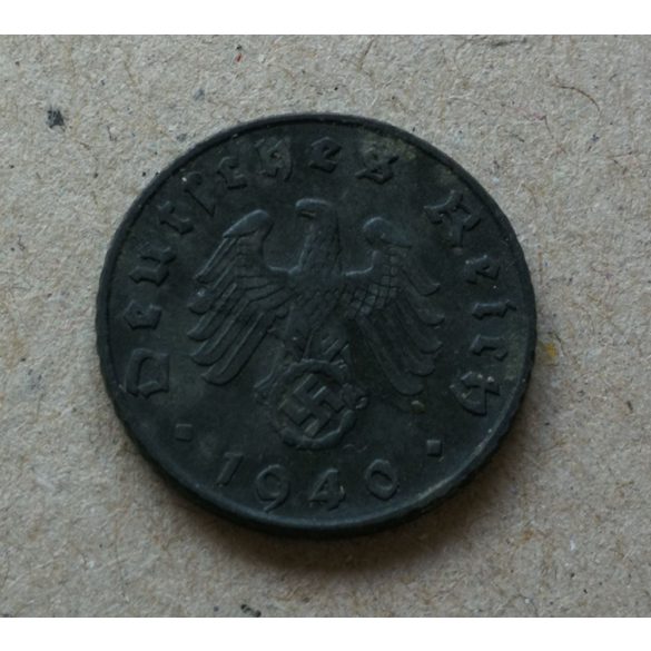 Németország 5 Pfennig 1940 B