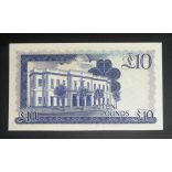 Gibraltar 10 Pounds 1986 UNC-