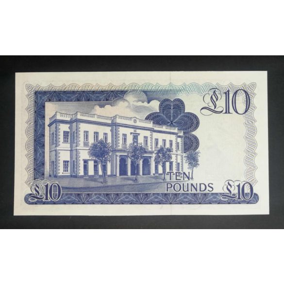Gibraltar 10 Pounds 1986 UNC-