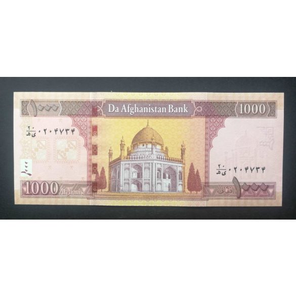 Afghanistan 1000 Afghanis 2022 UNC