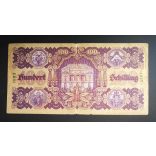 Ausztria 100 Schilling 1927 F-