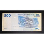 Congo 500 Francs 2020 UNC
