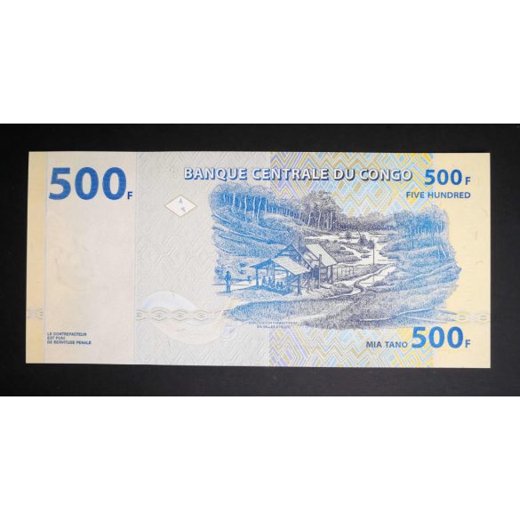 Congo 500 Francs 2020 UNC
