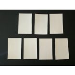 Magyarország 1984 Mo-i zsidó művészet, vágott ** ívszéli E2 