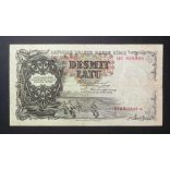 Latvia 10 Latu 1940 F+