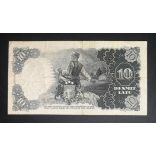 Latvia 10 Latu 1940 F+