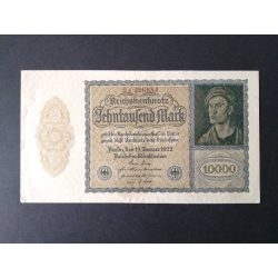 Germany 10000 Mark 1922 XF+