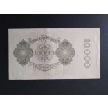 Germany 10000 Mark 1922 XF+