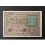 Germany 50 Mark 1919 XF