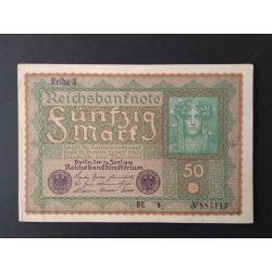 Germany 50 Mark 1919 XF