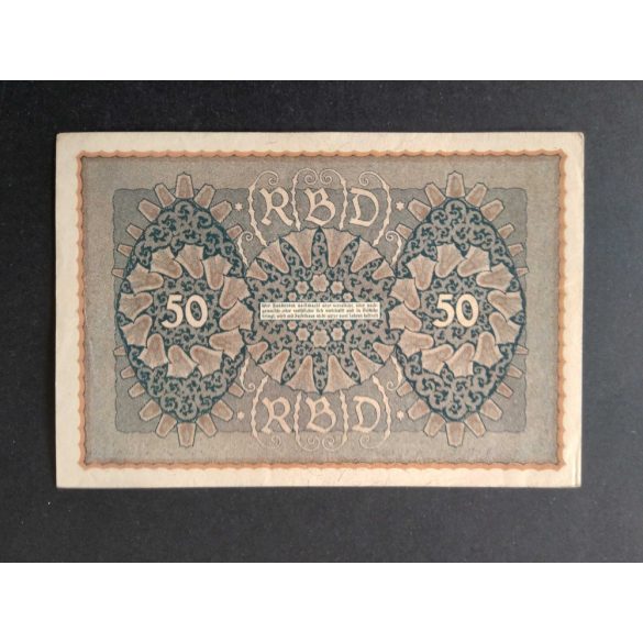 Germany 50 Mark 1919 XF