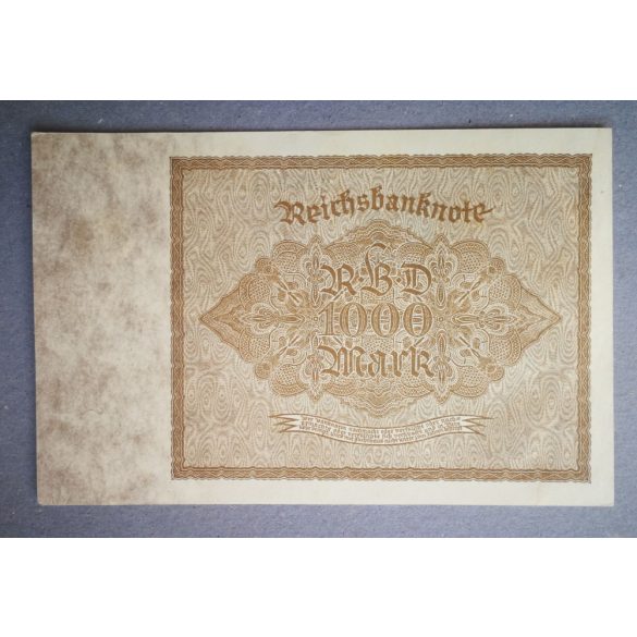 Germany 1000 Mark 1922 UNC-