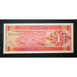 Netherlands Antilles 1 Gulden 1970 UNC
