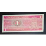 Netherlands Antilles 1 Gulden 1970 UNC