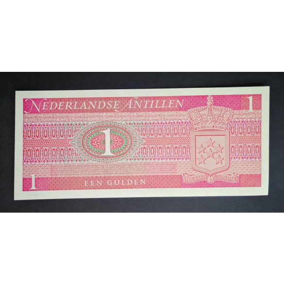 Netherlands Antilles 1 Gulden 1970 UNC