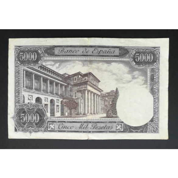 Spain 5000 Pesetas 1976 F+