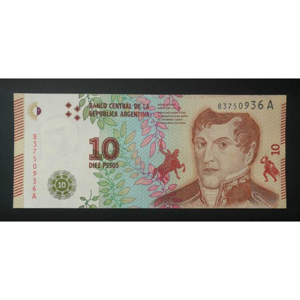 Argentina 10 Pesos 2016 Unc