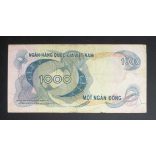 South Vietnam 1000 Dong 1971 F