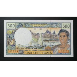 Francia csendes-óceáni területek 500 Francs 2009 UNC