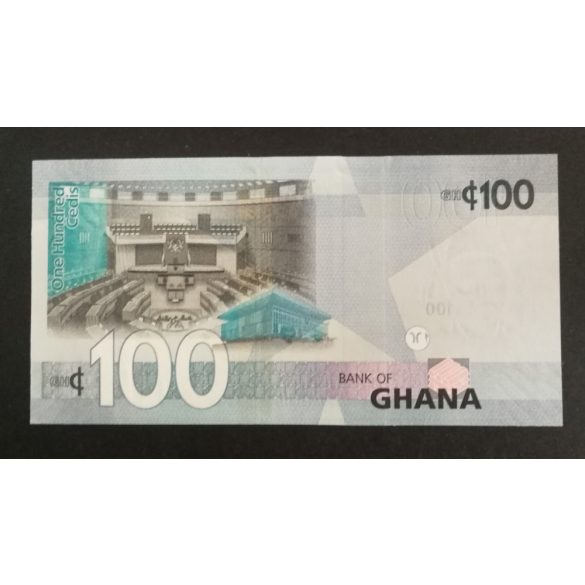 Ghana 100 Cedis 2022 UNC