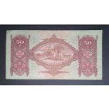 Hungary 50 Pengő 1932 XF