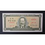 Cuba 1 Peso 1981 UNC 