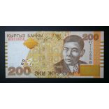 Kirgizisztán 200 Com 2004 UNC