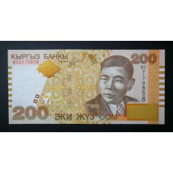 Kirgizisztán 200 Com 2004 UNC
