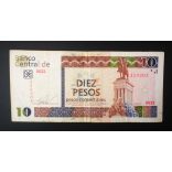 Cuba 10 Pesos 2012 F