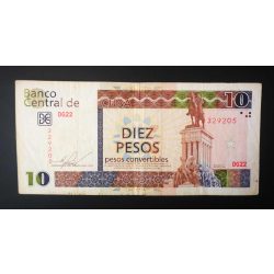 Cuba 10 Pesos 2012 F