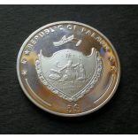 Palau 5 Dollár 2010 ezüst, multicolor PP, emlékérme