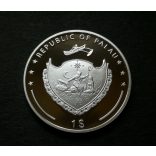 Palau 1 Dollár 2009 ezüstözött-multicolor PP,  Zeusz szobor emlékérme