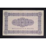 Germany 100 Million Mark Freital 1923 UNC-
